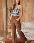 Straight Leg Cargo Pants
