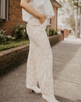 Coast to Coast Linen Pant- Print