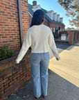 Remember Me Sweater- White