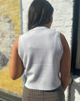 Collared Sweater Vest