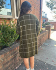 Evergreen Elegance Cardigan