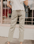 City of Dreams Faux Leather Pants - Sage