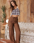 Straight Leg Cargo Pants