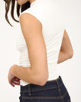 Easy to Love Top- White