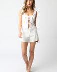 Daisy Floral Shirt