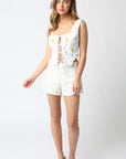 Daisy Floral Shirt
