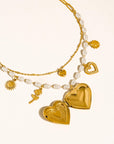 Noelle Charm Necklace