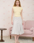 Back for More Baby Tee- Butter Yellow