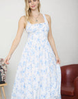 Floral Society Dress