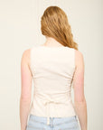 On a Whim Top- Natural
