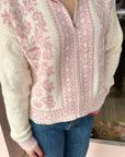 Alpine Story Zip-Up Sweater