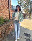 Mint To Be Fleece Jacket