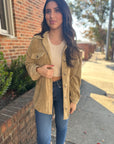 Corduroy Shirt