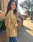 Corduroy Shirt