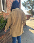 Corduroy Shirt