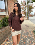 Sippin' On Cocoa Sweater