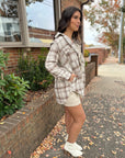 Modern Charm Jacket- Taupe
