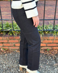 Black Cargo Pants