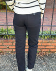Black Cargo Pants