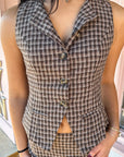 Crossed Paths Vest Top