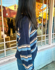 Good Mood Striped Sweater