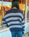 Good Mood Striped Sweater