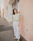 Coast To Coast Pants- White