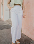 Coast To Coast Pants- White